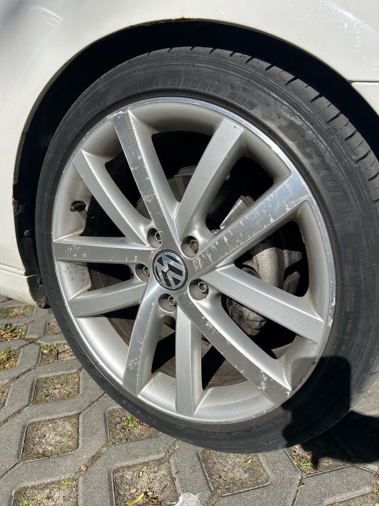 Felgi aluminiowe 18 Vw Skoda Audi