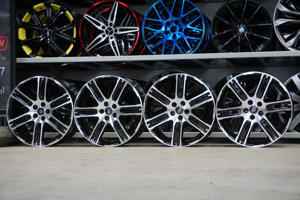 Alufelgi 5x108 8Jx19 et45 cb63,4 Land rover ford volvo czarne i cnc
