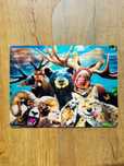 Selfies PUZZLE 3D kompletne (63 elementy)