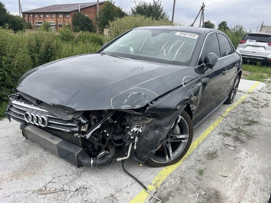 Разборка Audi a4 b9 2.0 2018 на запчасти