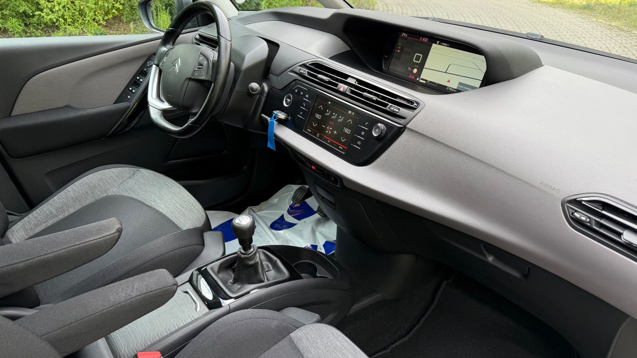 Citroën C4 Picasso 1.6HDi Lift Nawigacja 2xPDC Asystent Pasa Oryginalny Przebieg