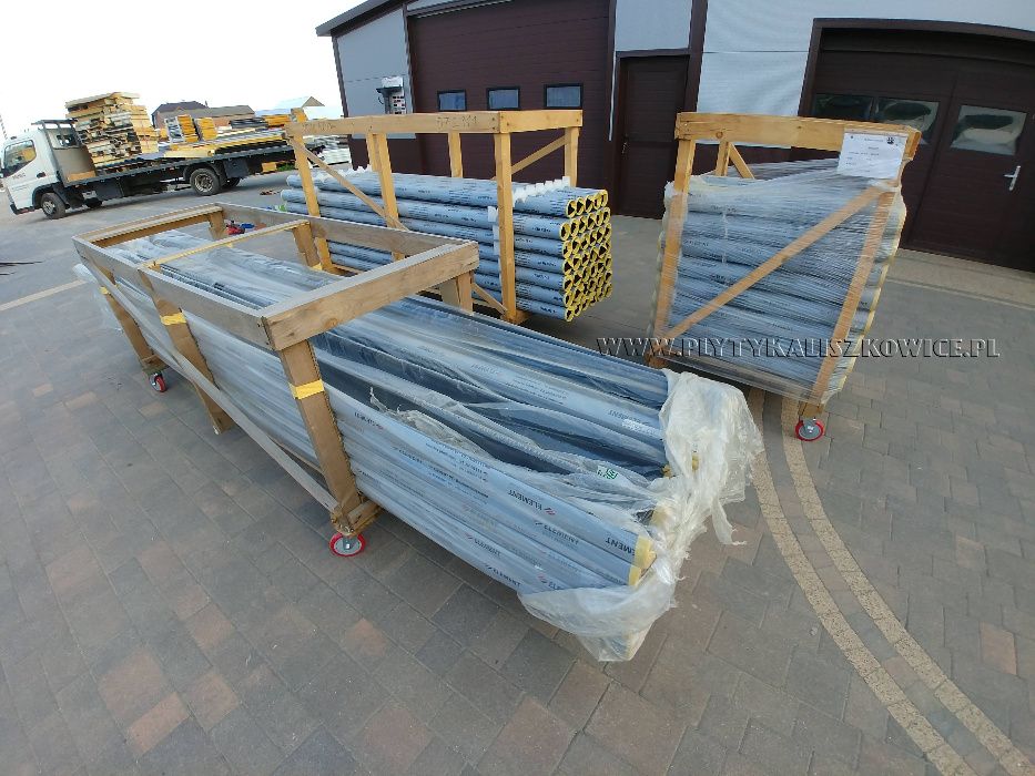 Rynna 125mm metalowa Zenit (4mb) RAL- Balex Metal