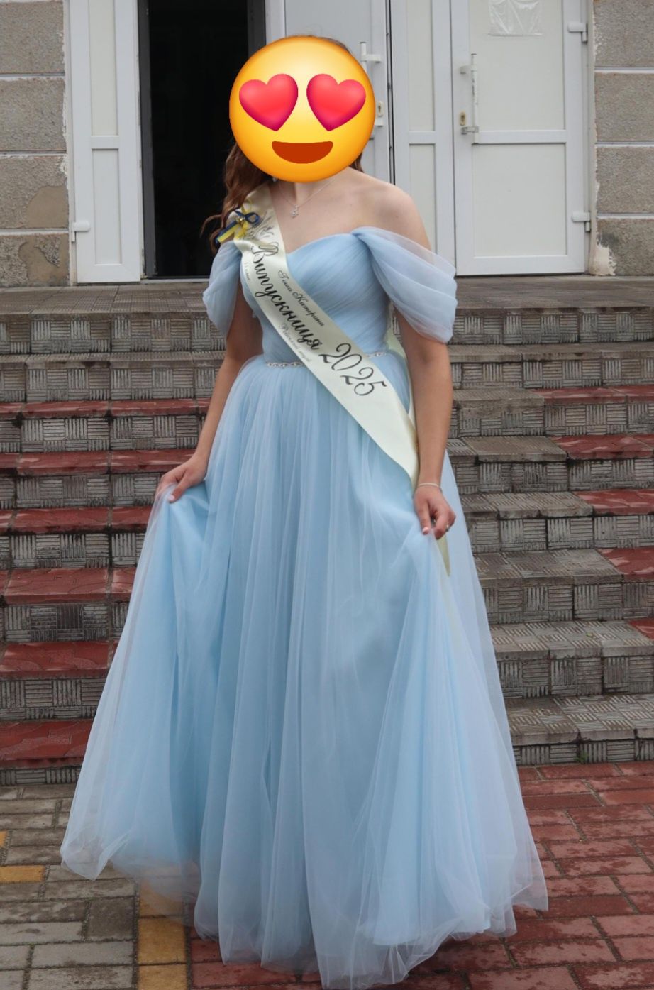 Випускна сукня фатінова