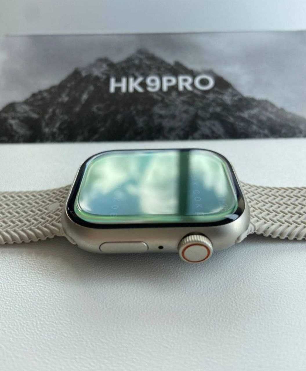 Hk Pro+  Premium Smart Watch Умные Часы HK9 Pro Max 45мм