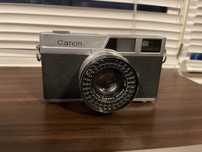 Canon canonet aparat fotograficzny analogowy uszkodzony