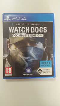 Jogo PS4 - Watch Dogs Complete Edition