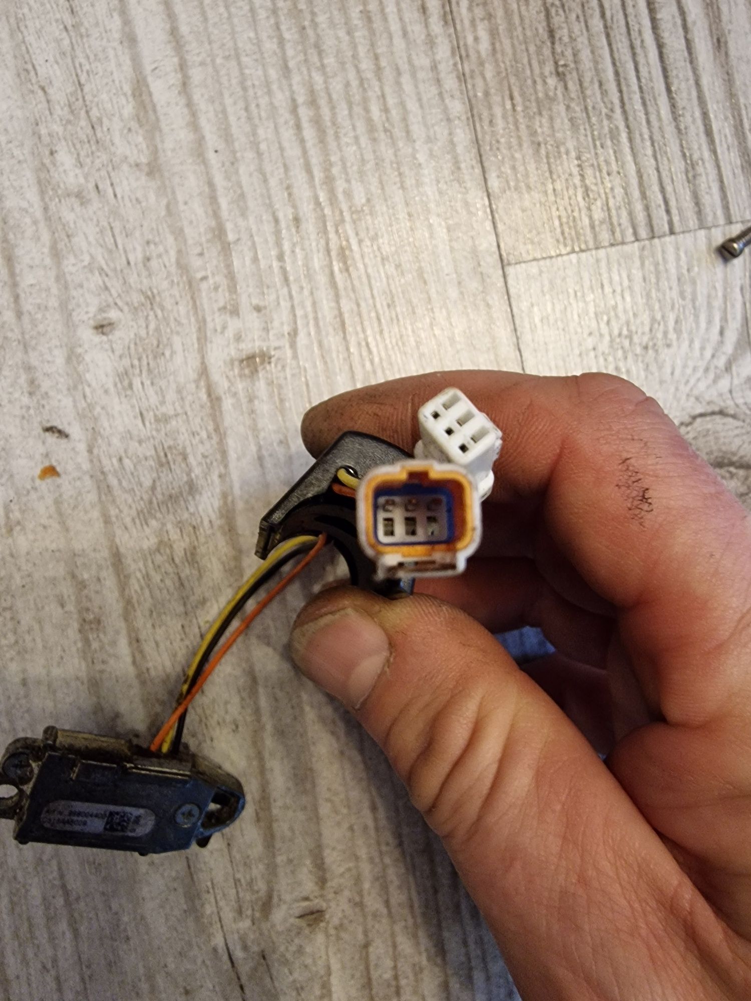 Czujnik napięcia łańcucha do roweru elektrycznego Gazelle