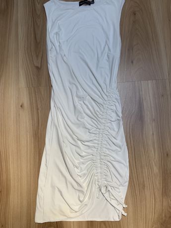 Sukienka biała nowa