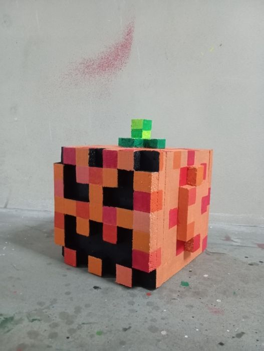 Abóbora Minecraft