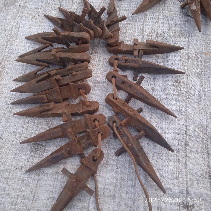 Пальці до косілки