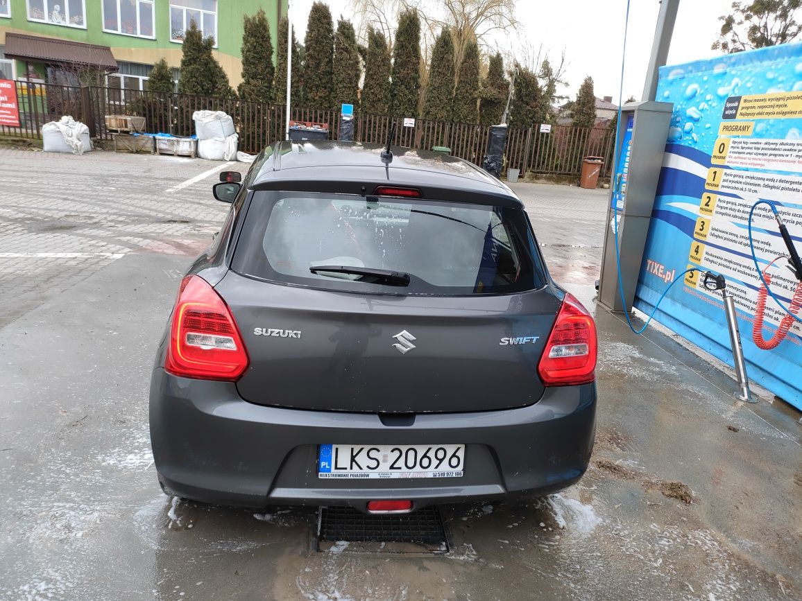 Suzuki Swift 2018r. + GAZ