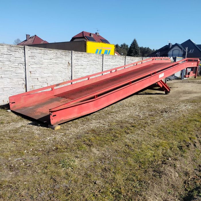 rampa mobilna rampa rozladunkowa rampa zaladunkowa firmowa Schrader