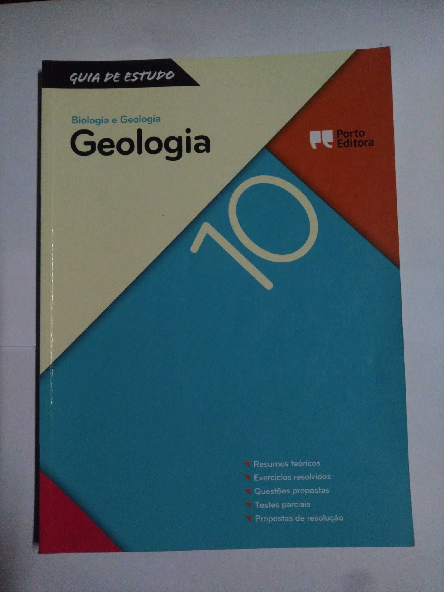 Livros de exercícios - 10º ano  - Biologia e Geologia - como novos