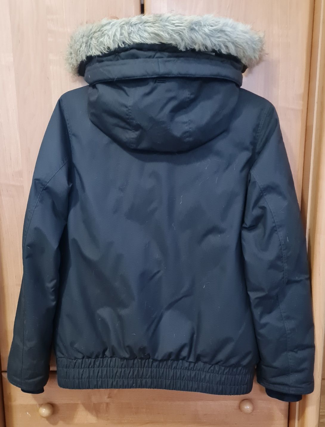 Очень теплая и качественная куртка/пуховик Everest р.152