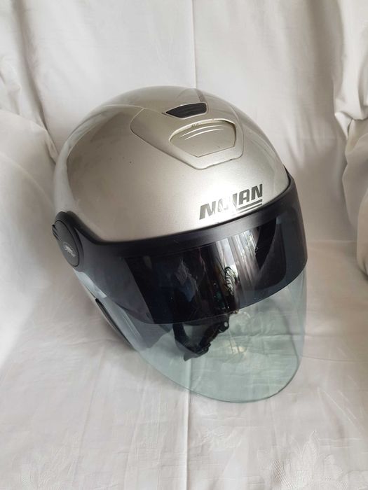 Мотошлем Nolan classic n-com Италия. Оригинал! Недорого