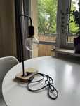 Nowa lampa Ikea z zarówką dekoracyjną