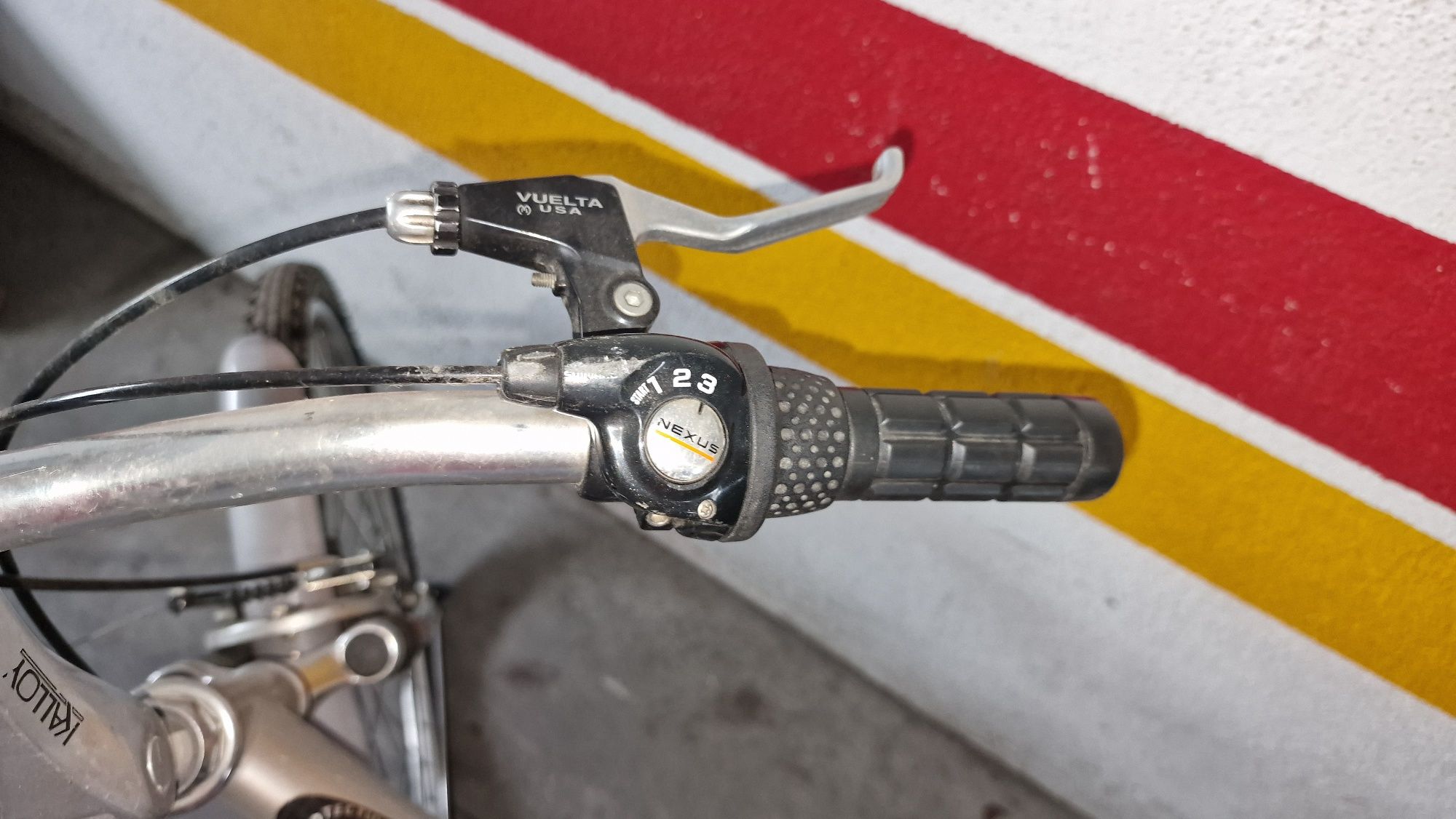 Vendo bicicleta usada roda 26