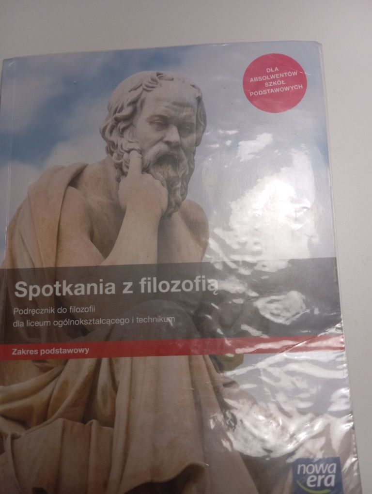 Podręcznik do filozofii dla kalss 1 lo