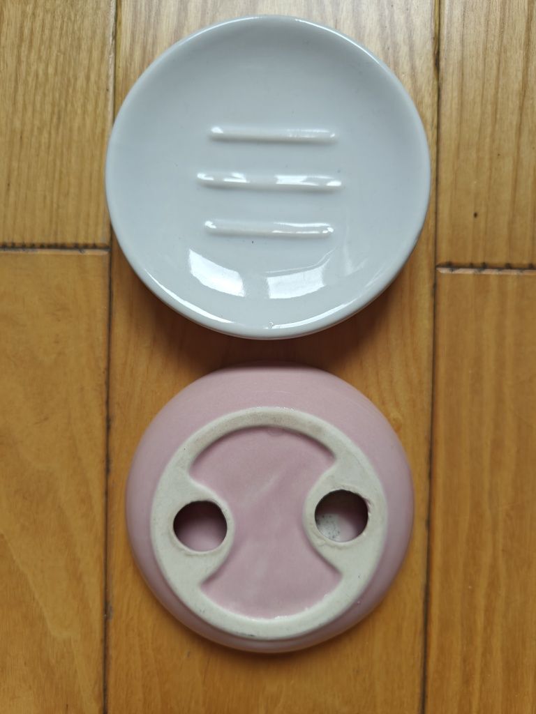 Mydelniczka porcelanowa Ikea x2