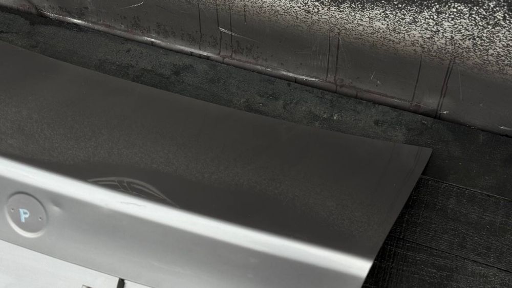 Кришка багажника БМВ Е39 Aspen silber кришка ляда бмв е39 Шрот Розбор