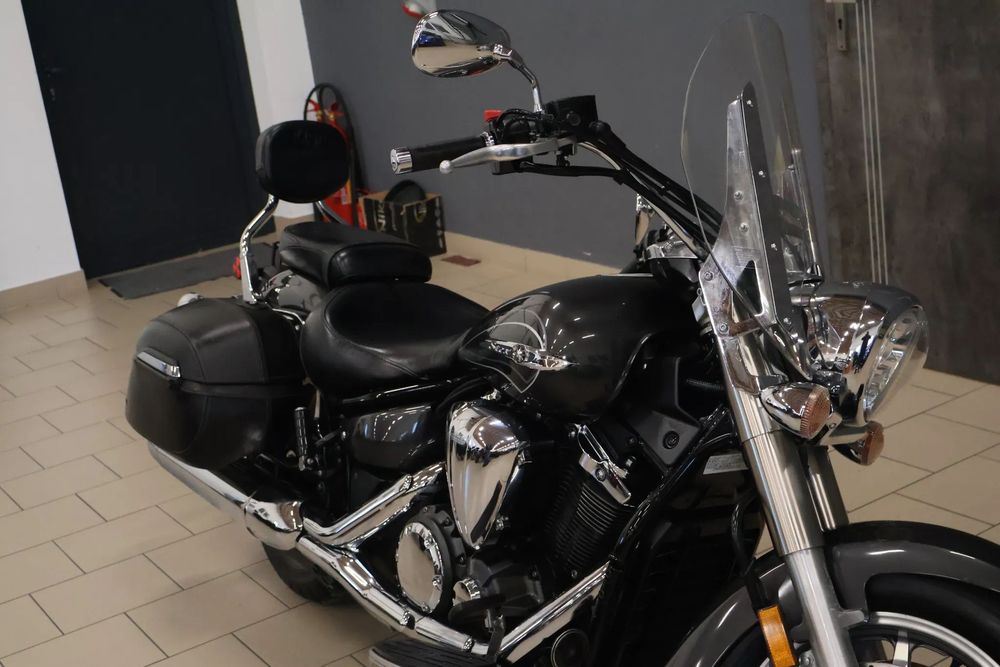 Yamaha XVS XVS 1300 2012 Midnight Star Oryginał Bezwypadkowa Clean Title vtx 1300