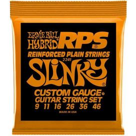 Ernie Ball 2241 Hybrid Slinky RPS struny do gitary elektrycznej 09-46