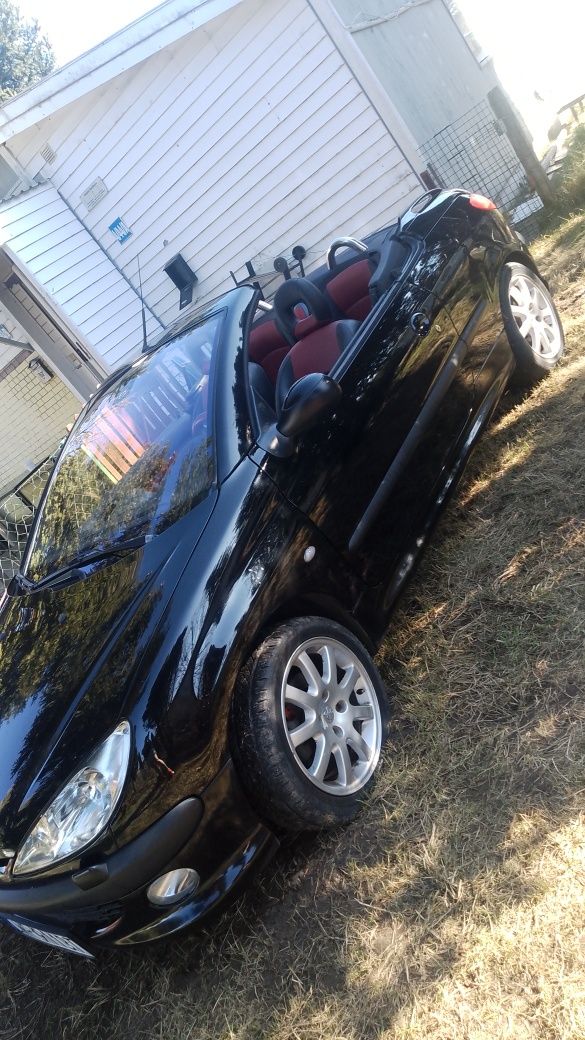 Samochód Peugeot  206cc