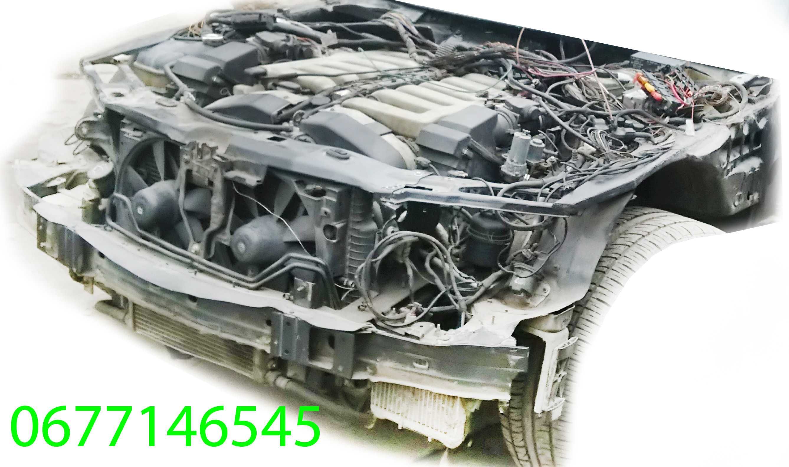 мотор двигатель двигун м120 W140 V12 акпп коробка навесное