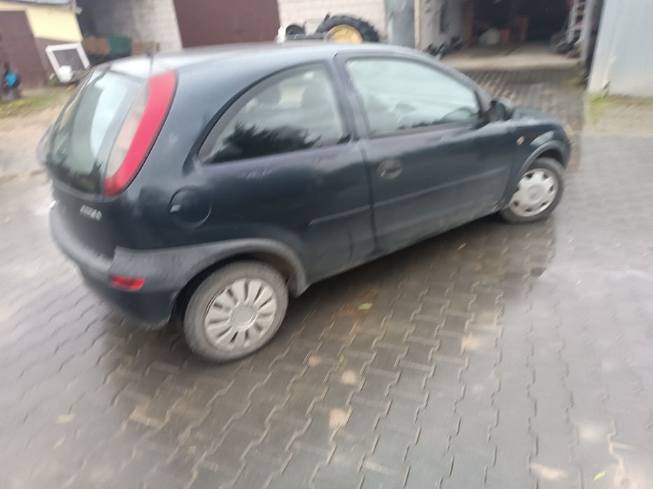 corsa c  2002 r PRZEBIEG 93 TYŚ KLIMA