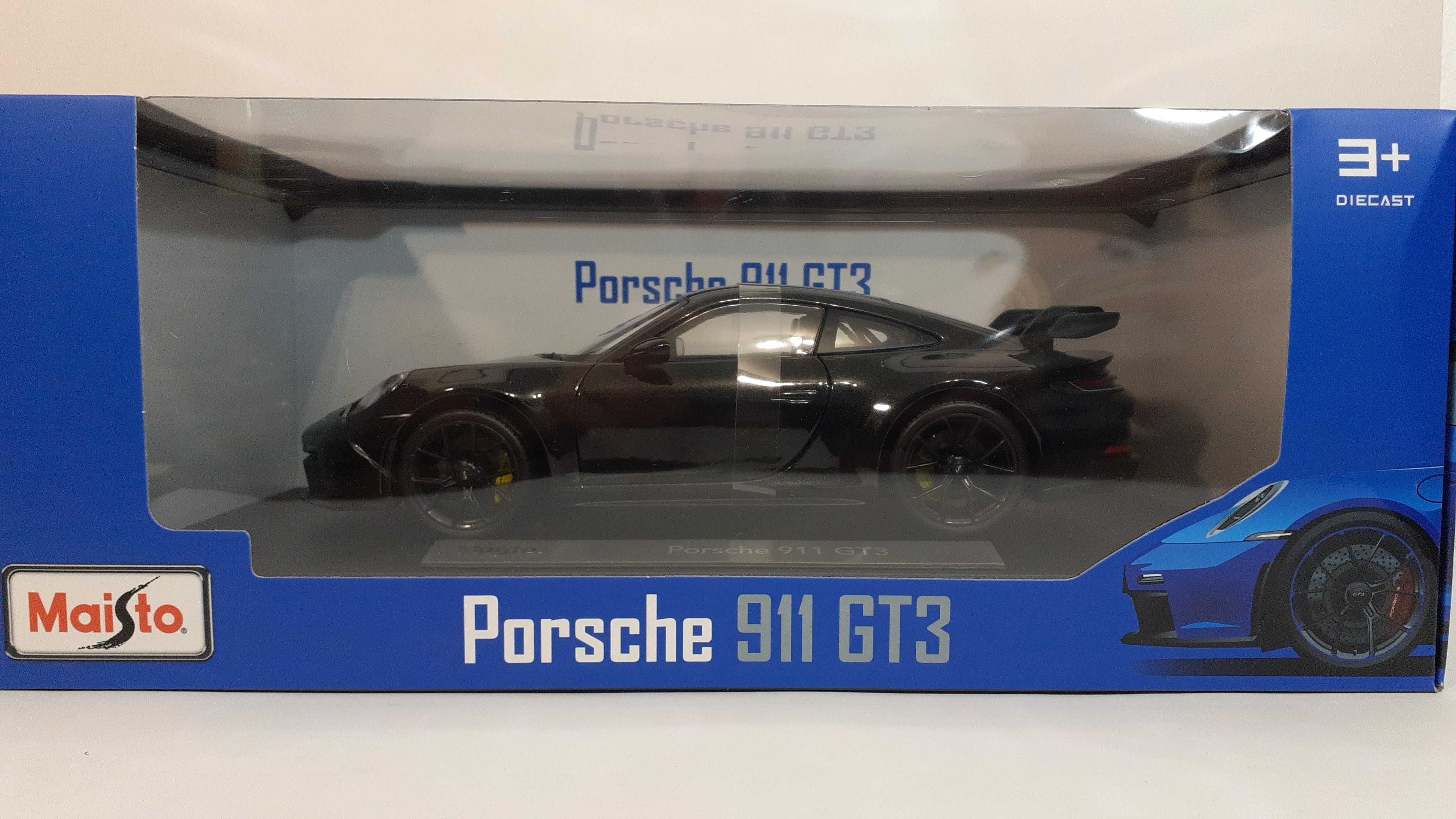 1/18 Porsche 911 GT3 pt - Maisto