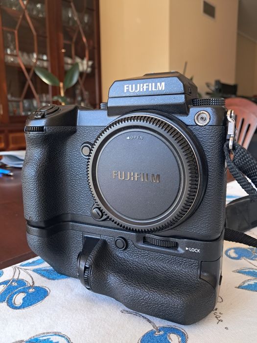 Fujifilm GFX 50s [Como nova]