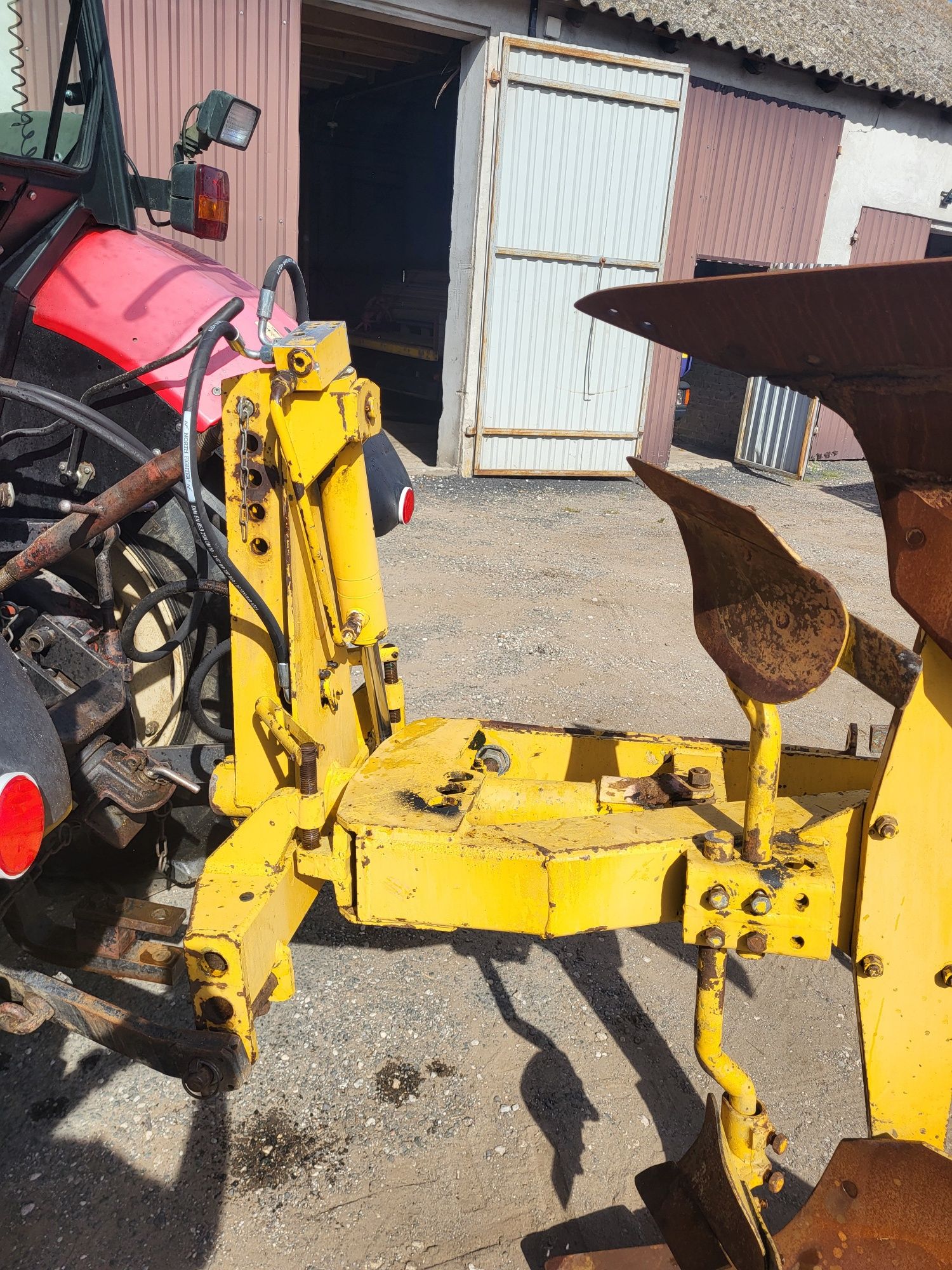 Pług 2 skibowy obrotowy Rumptstad 2x40  kverneland, overum, lemken,