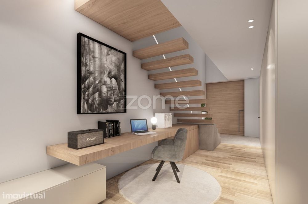 Moradia T3 NOVA Banda em Cabreiros, Braga!