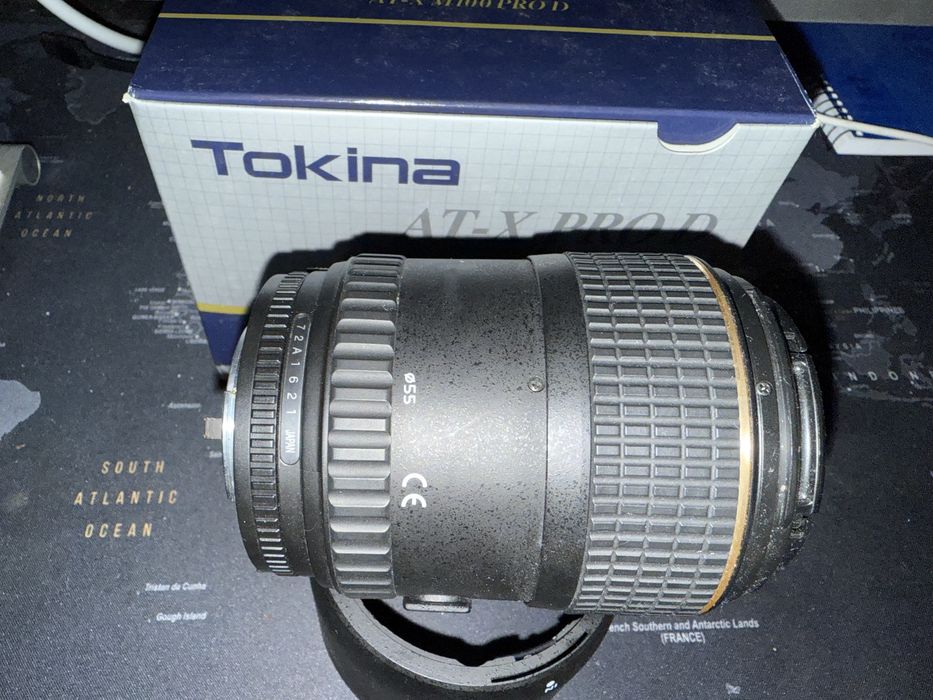 Tokina 100mm F2.8 Macro para Nikon.