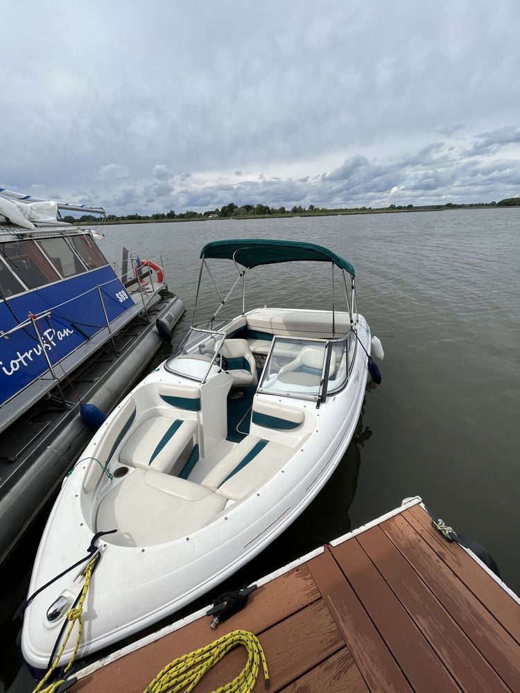Motorówka łódź Wellcraft 175ssx 4,3 LX prywatna z przyczepą