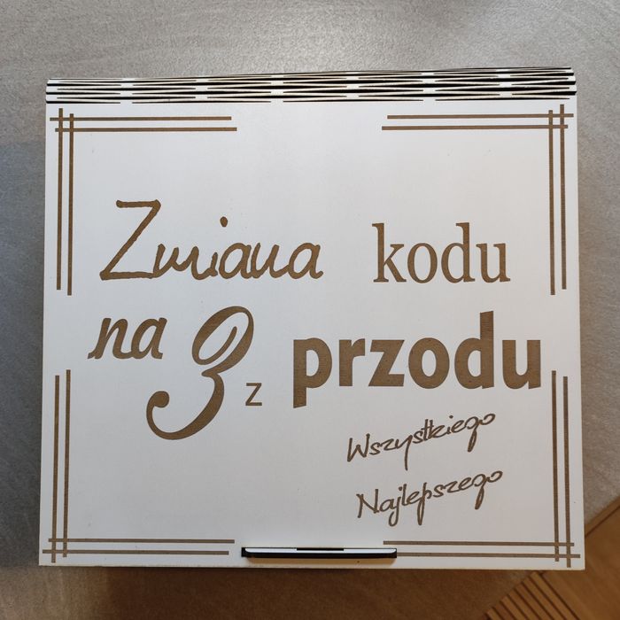 Gadżet urodzinowy na 30-stke