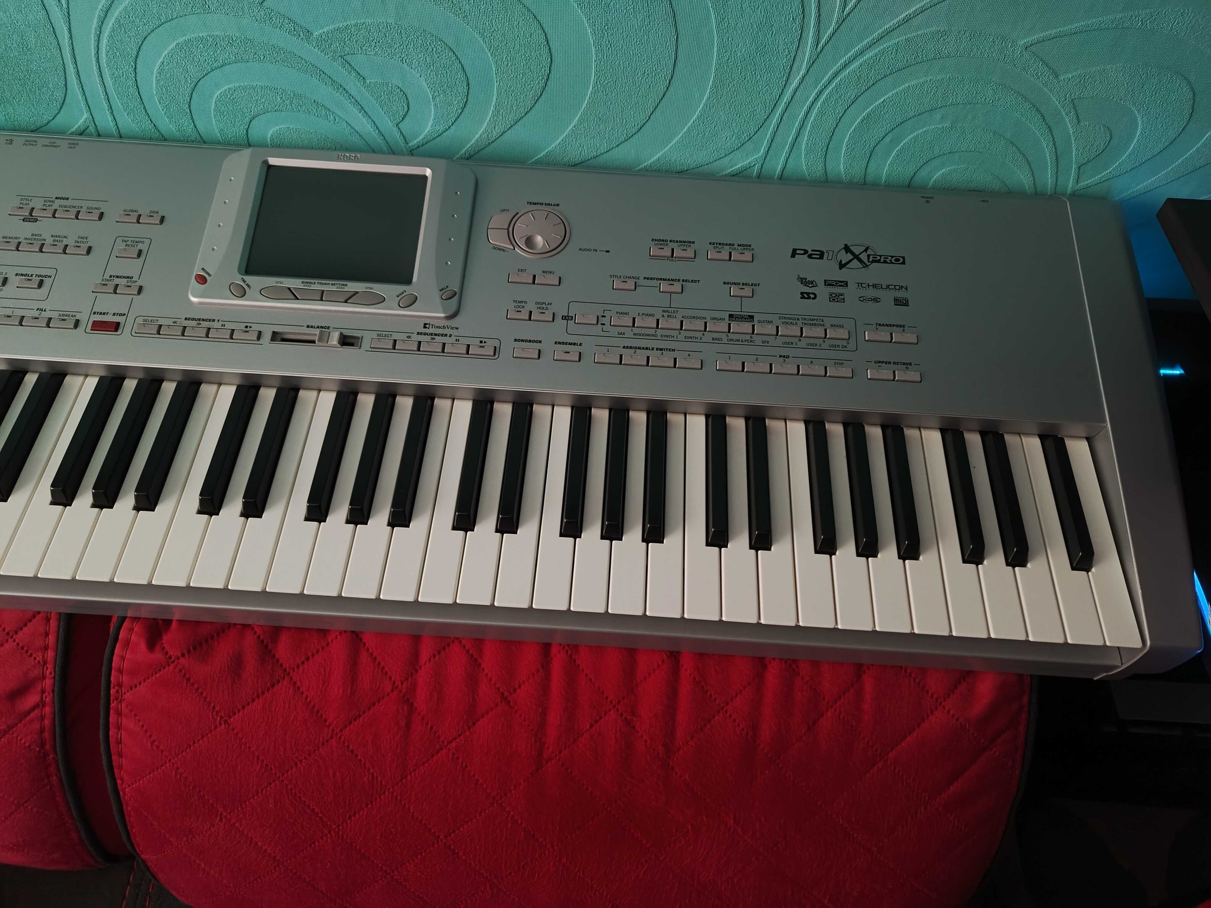 Sprzedam Korg pa1x pro