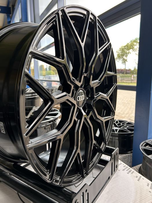 Felgi aluminiowe Audi 20 cali czarny połysk