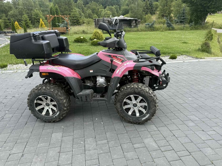 Linhai 400 przebieg tylko 500km REZERWACJA do poniedziałku!