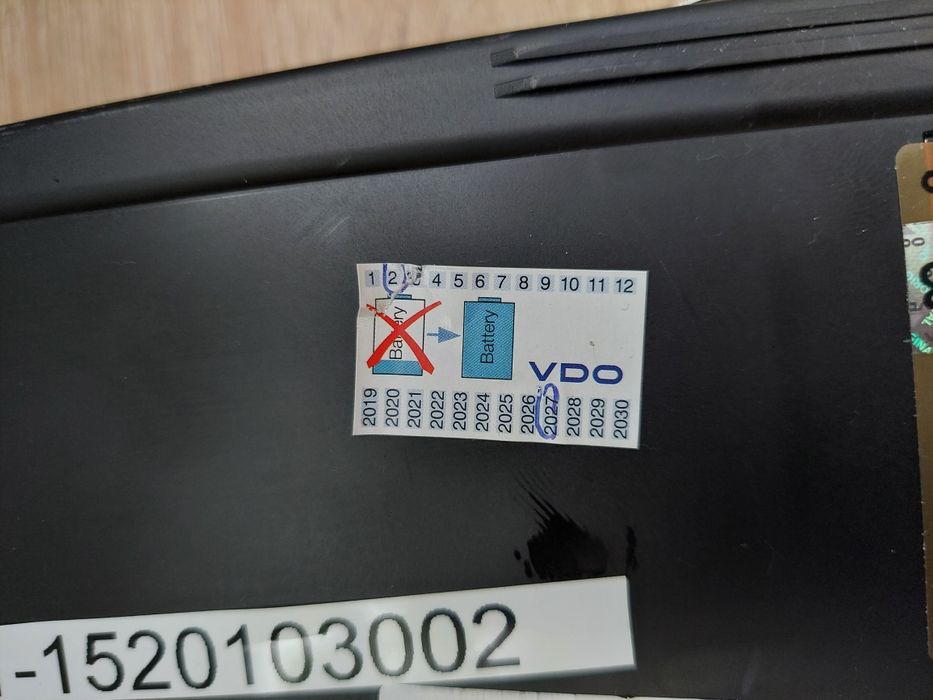 Тахограф Continental VDO 12V/24V