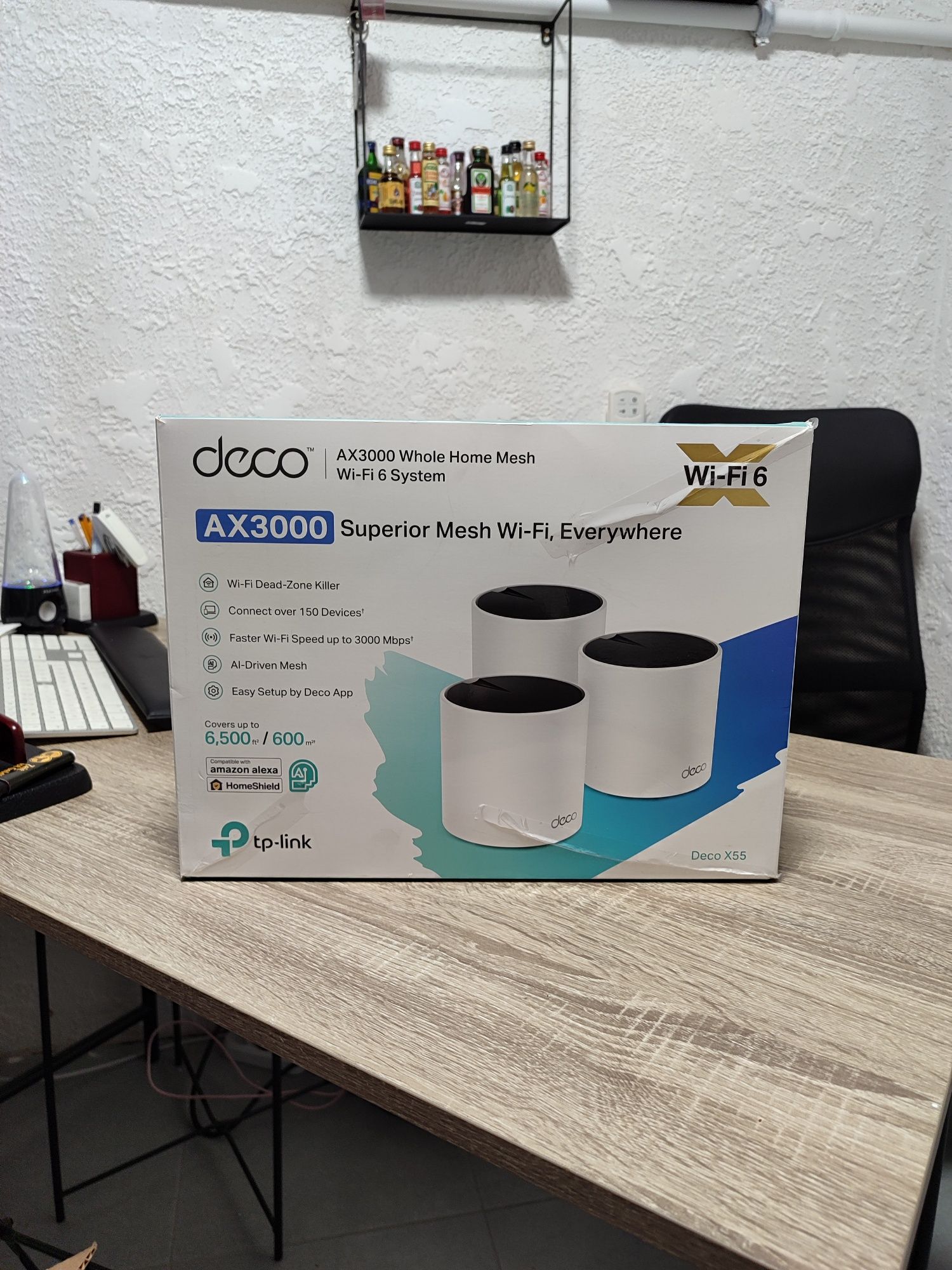 Маршрутизатор TP-LINK DECO X55 3-PACK