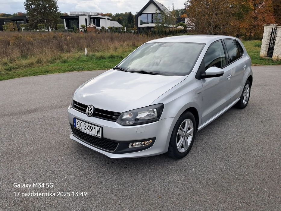 Volkswagen Polo 1.2B 70km Stan BDB Servis ASO opłacony
