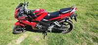 Honda Cbr125/2007rocznik 9,400km przebiegu !!!