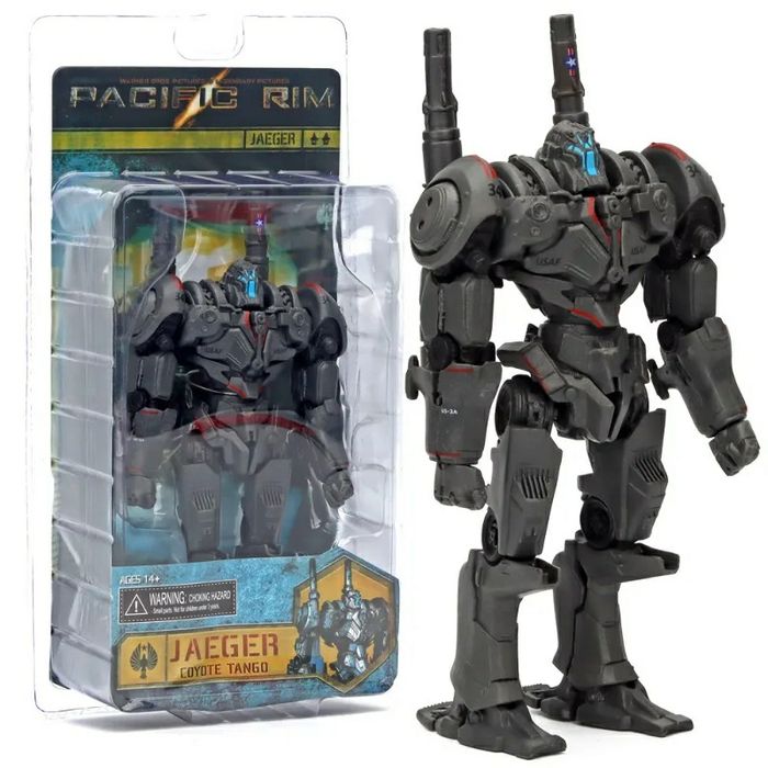 Figuras Jaeger Pacific Rim