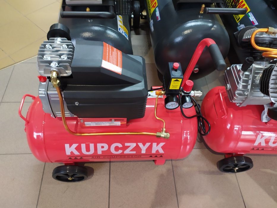 Kompresor Sprężarka FL-50 50 litrów 245litrów KUPCZYK