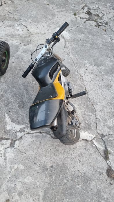 Quad 50cm3 nowy silnik z nową przekładnią mini pocket
