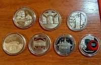 Юбилейные монеты Украины номиналом 5 гривен