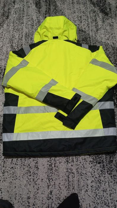 Куртка Рабочая Теплая, Зимняя  Bluewear 3x-4xL. Новая , Ветростойкая,