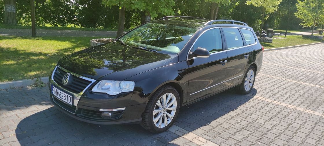 VW Passat B6 2.0 TDI 2009r. 143KM