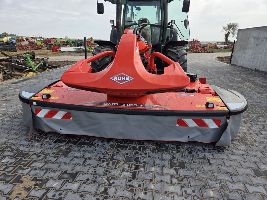 Kosiarka dyskowa czołowa kuhn GMD 3125 F-FF  jak nowa